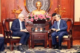 Propone Ciudad Ho Chi Minh apoyo de Corporación Financiera Internacional 