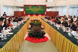 Inauguran reunión de altos funcionarios del Comité de Cooperación Vietnam-Camboya