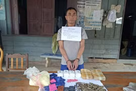 Policía vietnamita arresta a un narcotraficante laosiano