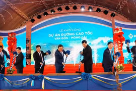 Inician en Vietnam construcción de la autopista Van Don-Mong Cai