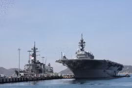 Visitan Vietnam buques de las Fuerzas Navales de Autodefensa de Japón 