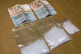 Tráfico de drogas en tendencia creciente en Singapur