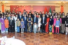 Celebran vietnamitas residentes en el extranjero actividades por Año Nuevo Lunar