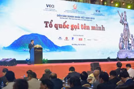 Celebran Foro Empresarial de Vietnam 2019