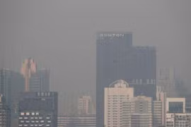 Capital de Tailandia cubierta por niebla tóxica 