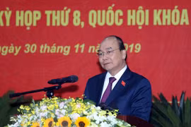 Premier vietnamita Nguyen Xuan Phuc se reúne con votantes en Hai Phong