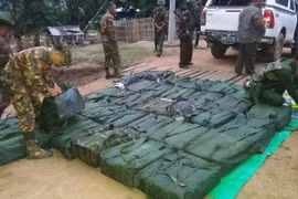 Incauta Myanmar unos 800 kilógramos de metanfetamina