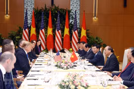 Muestra Trump optimismo sobre resultados de Cumbre EE.UU.-RPDC en Hanoi