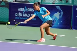 Celebran en Da Nang el Campeonato asiático de Tenis sub14 - grado A