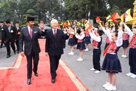 Emiten Vietnam y Brunei Declaración Conjunta sobre Establecimiento de Asociación Integral