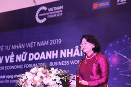 Vicepresidenta de Vietnam reitera prioridad de crear condiciones favorables para empresarias