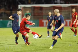 Empatan Vietnam y Tailandia en partido inicial de la eliminatoria asiática de Copa Mundial 