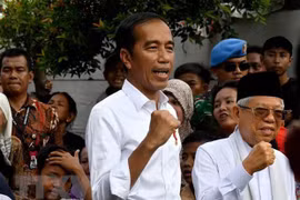 Auncian oficialmente en Indonesia reelección de Joko Widodo como presidente