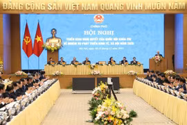 Proponen ministros de Vietnam medidas para impulsar desarrollo en 2020 