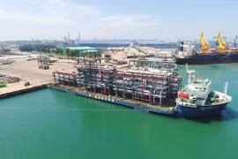 Exporta empresa vietnamita módulos gigantes a Emiratos Árabes Unidos