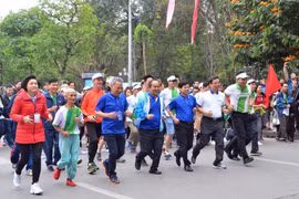 Celebran en Vietnam Día del Maratón Olímpico por la Salud Pública 2019