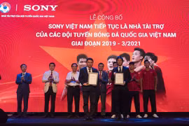 Sony continuará patrocinando equipos nacionales de fútbol de Vietnam