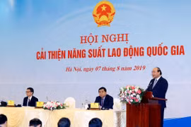 Preside primer ministro de Vietnam conferencia sobre productividad laboral nacional
