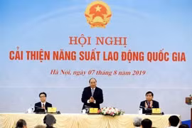 Propone primer ministro vietnamita tareas para elevar la productividad nacional