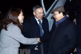 Llegó a Suiza el primer ministro de Vietnam para reunión anual del Foro Económico Mundial