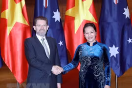 Respalda presidenta del Parlamento vietnamita la inversión de empresas australianas