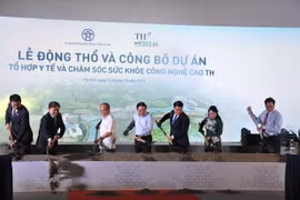 Inician en Hanoi construcción de complejo de salud de alta tecnología