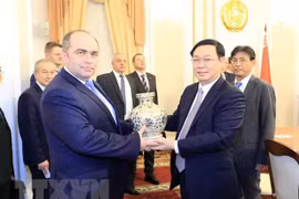 Identifican Vietnam y Belarús medidas para impulsar cooperación económica