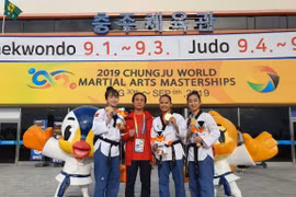 Vietnam gana oro en Mundial de Artes Marciales Chungju 2019 en Corea del Sur