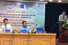 Jóvenes de provincias fronterizas de Vietnam y Camboya se reunirán en noviembre