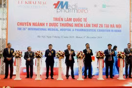 Inauguran en Hanoi Exposición Internacional de Medicina y Farmacia