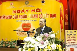 Se unen seguidores budistas vietnamitas a campaña de donación de sangre y órganos