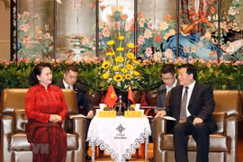 Dirigente de provincia china de Jiangsu aspira a una mayor cooperación con Vietnam