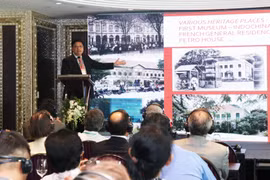 Comparten en Ciudad Ho Chi Minh experiencias internacionales en preservación de patrimonios 