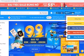 Crecen en Vietnam visitas a sitios del comercio electrónico 
