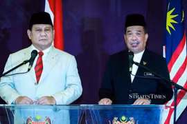 Intensifican Malasia e Indonesia cooperación en defensa