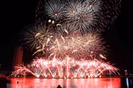 Anuncia Vietnam Festival Internacional de Fuegos Artificiales de Da Nang en junio de 2019 