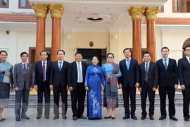 Conmemoran en Ciudad Ho Chi Minh Día Nacional de Laos 