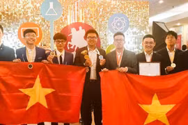 Gana Vietnam tres oros en Olimpiada Internacional de Metropolises en Moscú