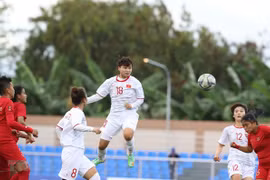 SEA Games 30: Vietnam fulmina a Indonesia y clasifica a semifinales del fútbol femenino