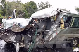 Registran casi 100 muertos por accidentes de tráfico en días feriados en Vietnam