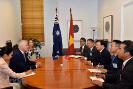 Reitera primer ministro de Australia compromiso con relaciones estratégicas con Vietnam