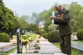 Honran en Vietnam a veteranos con motivo del aniversario de victoria de Dien Bien Phu