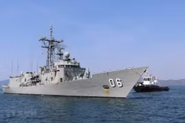 Realizan buques de guerra australianos visita de buena voluntad a Vietnam