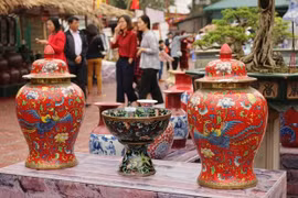 Proyecta Hanoi promover potencialidades del turismo cultural en aldeas artesanales 