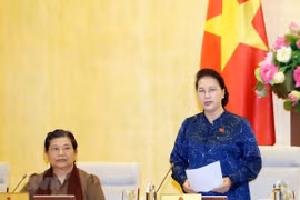 Concluye Comité Permanente del Parlamento de Vietnam su sesión 37 
