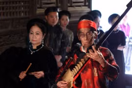 Promueven en Bac Ninh canto ceremonial Ca Tru, Patrimonio Cultural Intangible de la Humanidad 