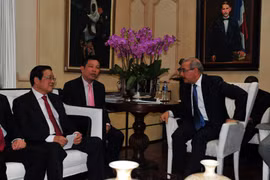 Fortalecen nexos entre Vietnam y la República Dominicana 