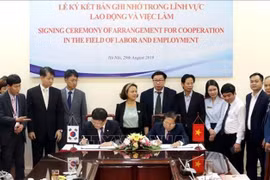 Fomentan Vietnam y Corea del Sur cooperación laboral integral