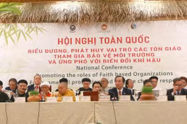 Reconocen papel de comunidades religiosas de Vietnam en enfrentamiento al cambio climático