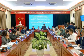 Fortalece Academia Nacional de Política Ho Chi Minh cooperación internacional 